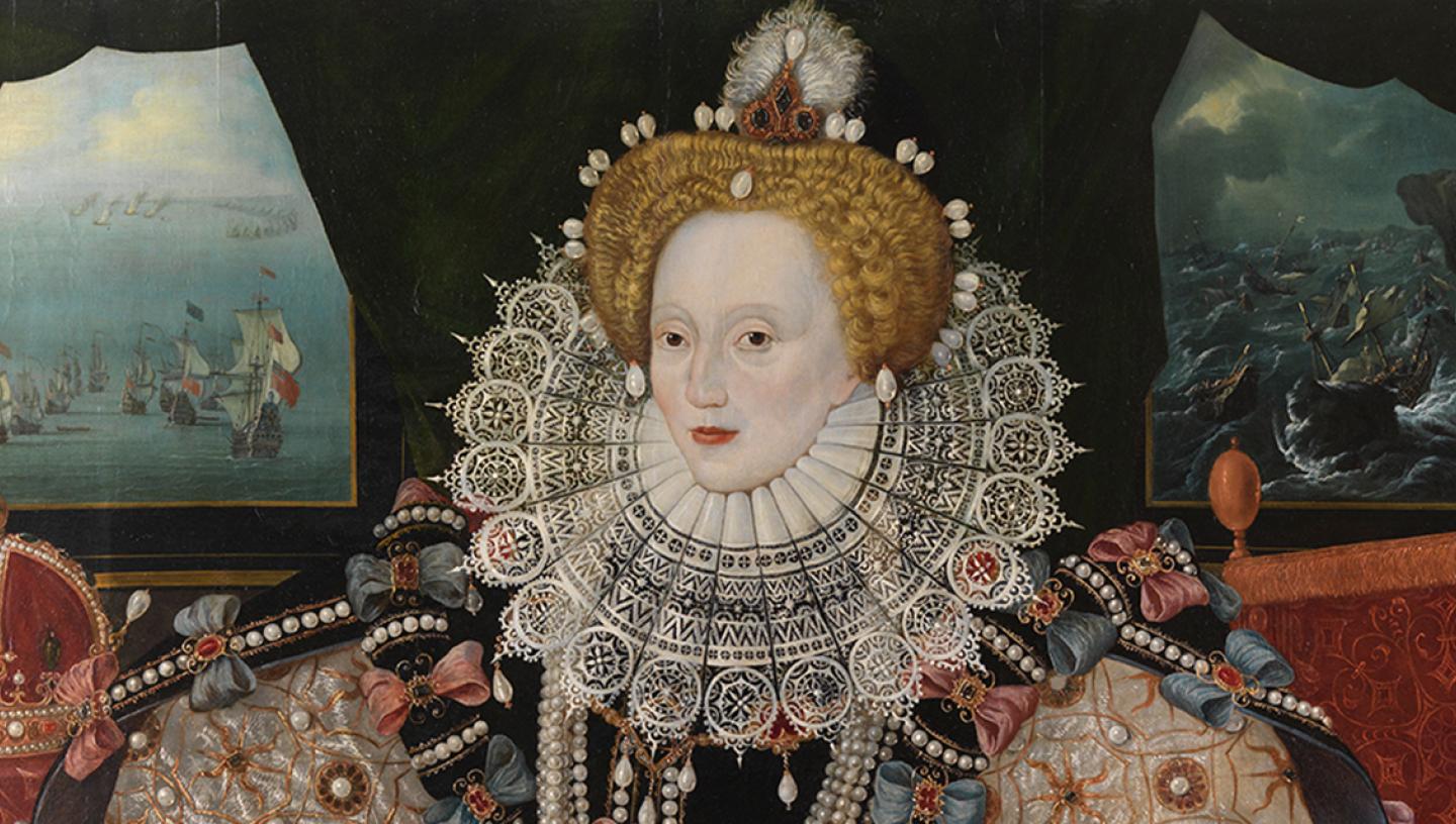 Tudor elizabeth discount